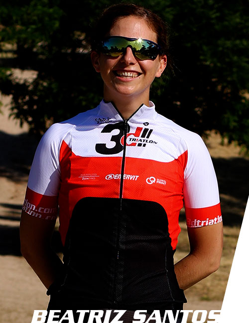 beatriz santos atleta club 3d triatlón madrid