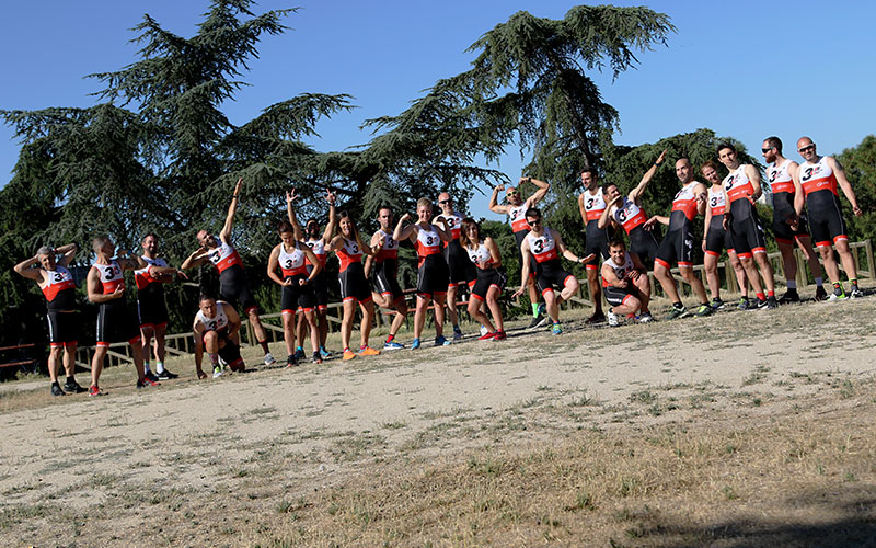 Club 3d Triatlón Madrid Temporada 2019