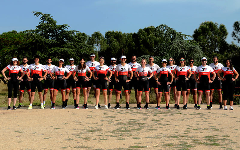 club 3d triatlón Madrid temporada 2022