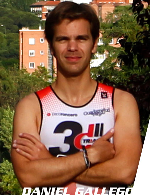 Daniel Gallego Atleta Club 3d Triatlón Madrid