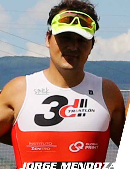 jorge mendoza atleta club 3d triatlón madrid