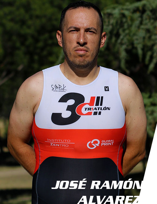 josé ramón alvarez atleta club 3d triatlon madrid