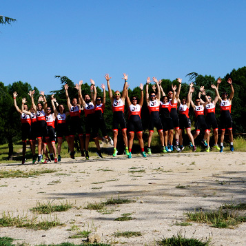 objetivo club 3d triatlon madrid valores