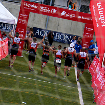 objetivo club 3d triatlon madrid valores