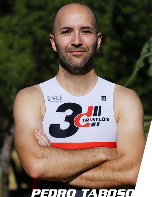 pedro taboso atleta club 3d triatlon madrid