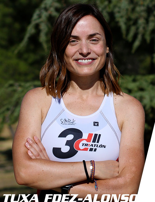 tuxa fernandez coronado alonso atleta club 3d triatlón madrid