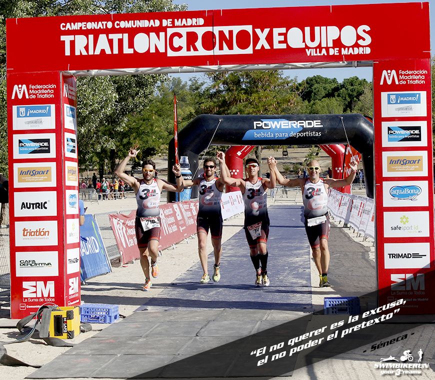 Motivación y entrenamiento de triatlón
