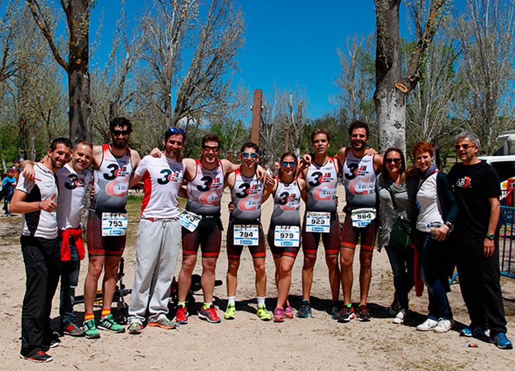3d Triatlón en el triatlón YOSITRI Madrid