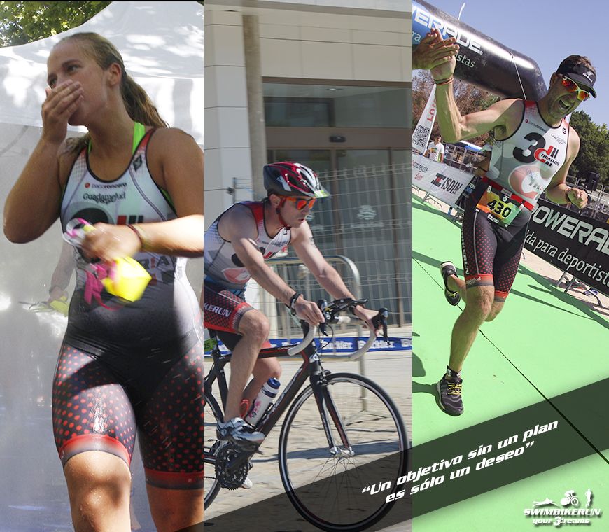 Motivación y entrenamiento de triatlón