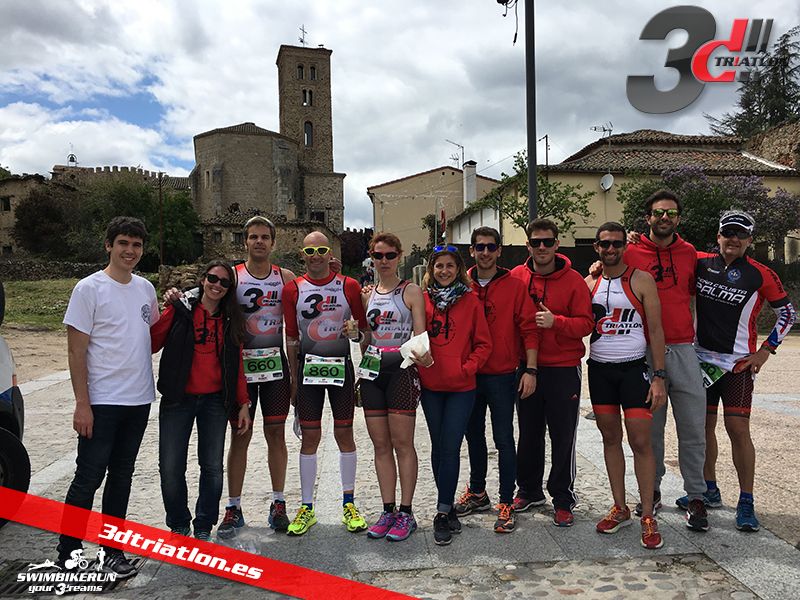 Club de Triatlón Madrid en el Ecotrimad