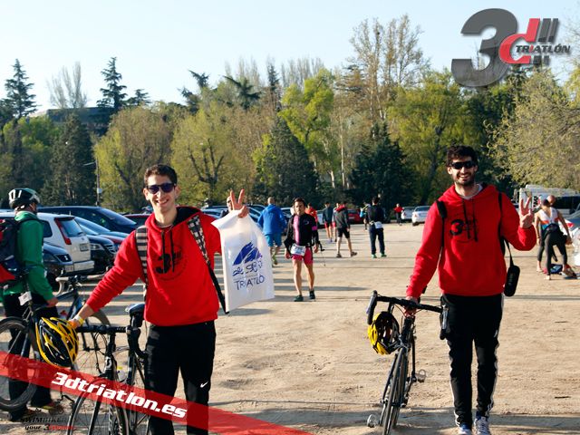 Club 3d Triatlón Madrid en el YOSITRI