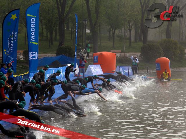 Club 3d Triatlón Madrid en el YOSITRI
