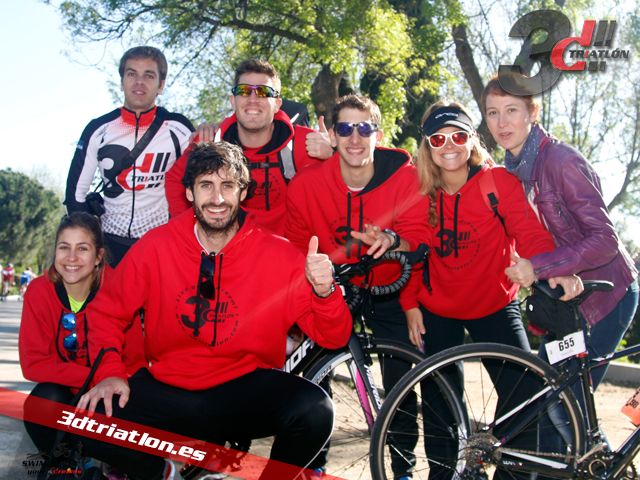 Club 3d Triatlón Madrid en el YOSITRI