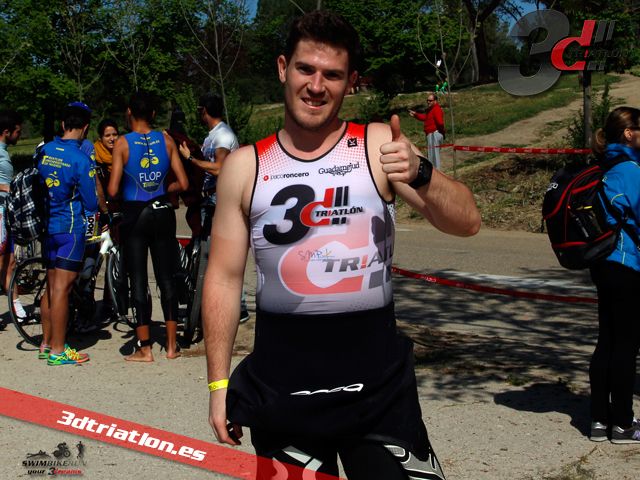 Club 3d Triatlón Madrid en el YOSITRI