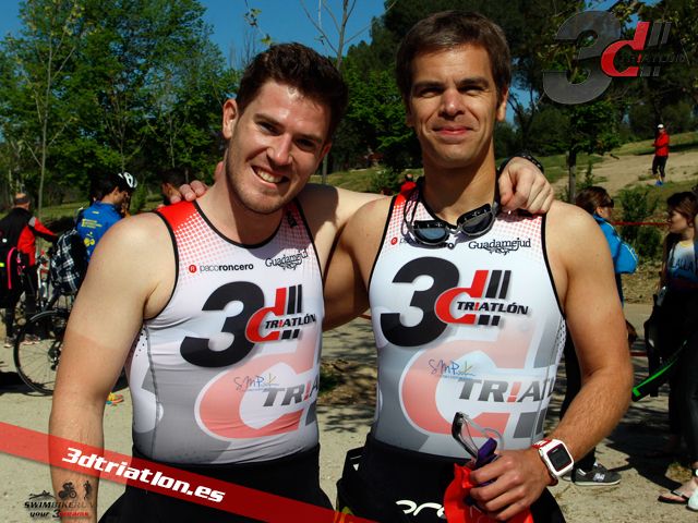 Club 3d Triatlón Madrid en el YOSITRI