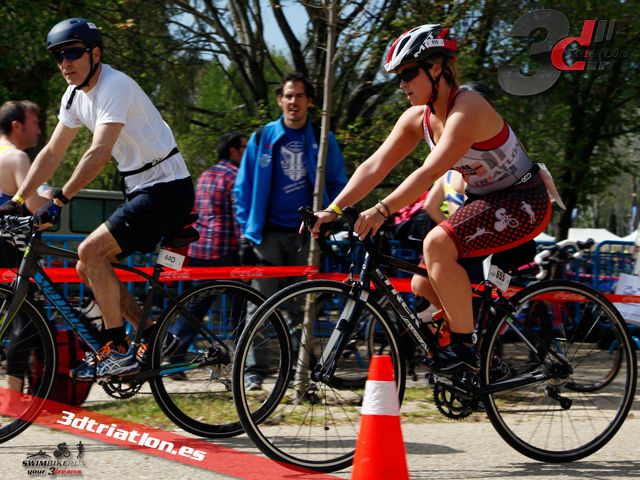 Club 3d Triatlón Madrid en el YOSITRI