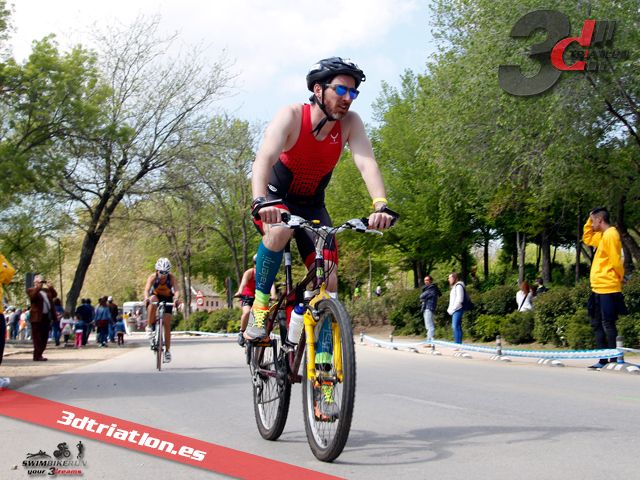 Club 3d Triatlón Madrid en el YOSITRI