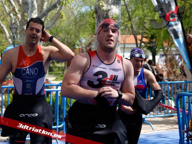 Club 3d Triatlón Madrid en el YOSITRI