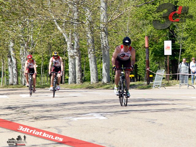 Club 3d Triatlón Madrid en el YOSITRI