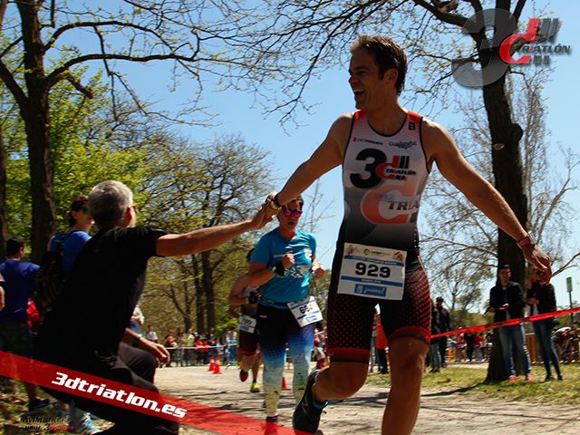 Club 3d Triatlón Madrid en el YOSITRI