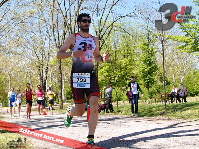 Club 3d Triatlón Madrid en el YOSITRI