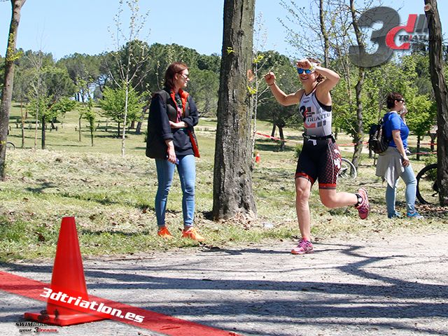 Club 3d Triatlón Madrid en el YOSITRI