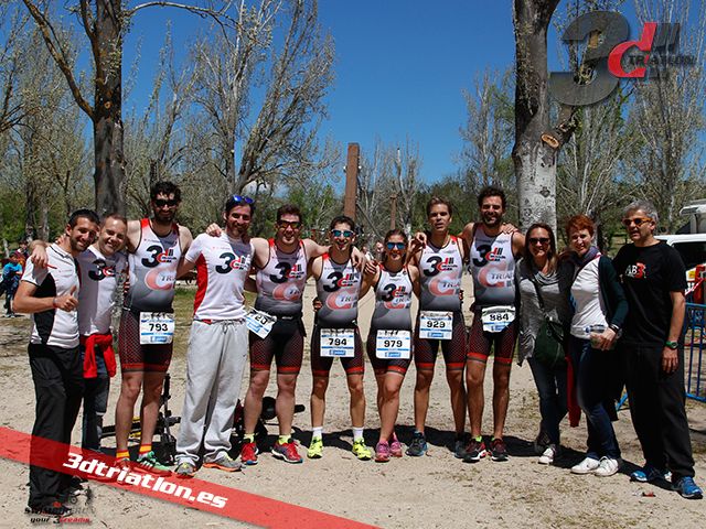 Club 3d Triatlón Madrid en el YOSITRI
