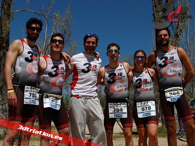 Club 3d Triatlón Madrid en el YOSITRI