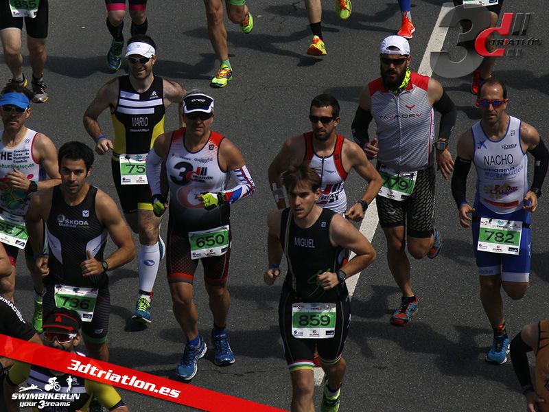 Club de Triatlón Madrid en el Ecotrimad