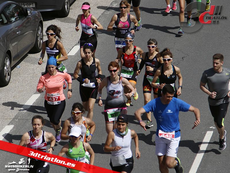 Club de Triatlón Madrid en el Ecotrimad