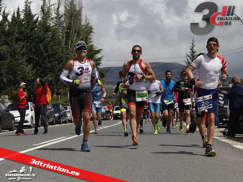 Club de Triatlón Madrid en el Ecotrimad
