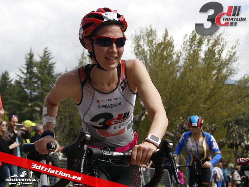 Club de Triatlón Madrid en el Ecotrimad