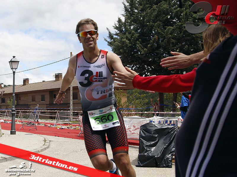 Club de Triatlón Madrid en el Ecotrimad