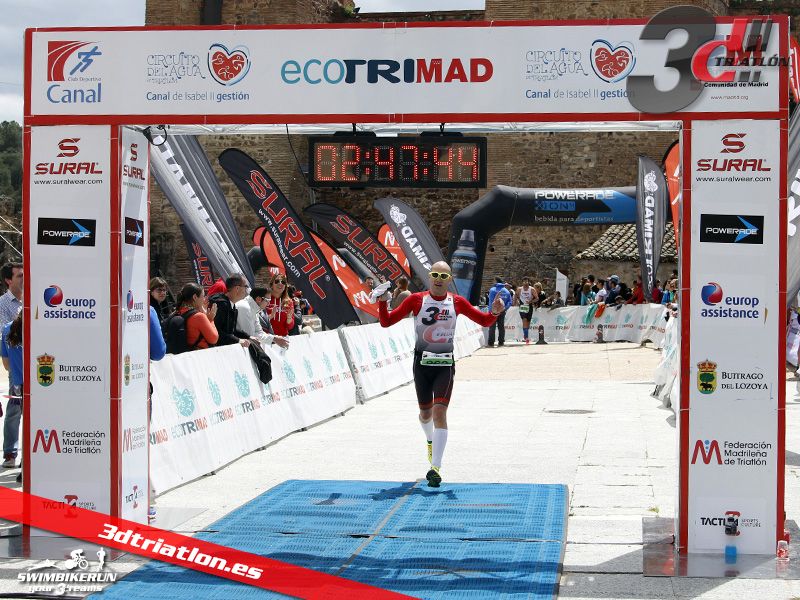Club de Triatlón Madrid en el Ecotrimad