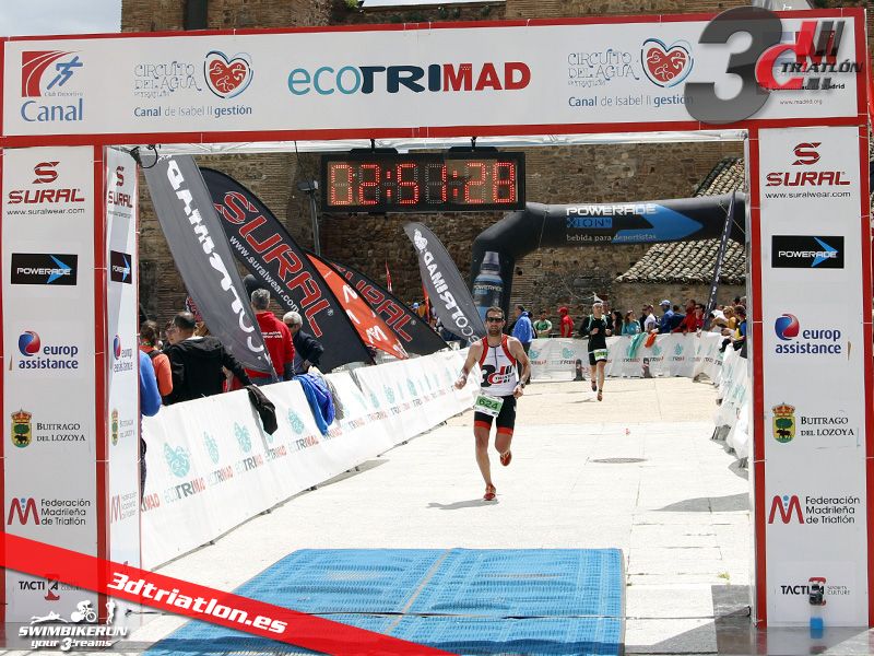 Club de Triatlón Madrid en el Ecotrimad
