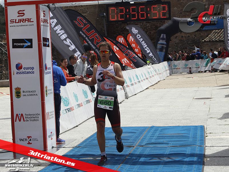 Club de Triatlón Madrid en el Ecotrimad