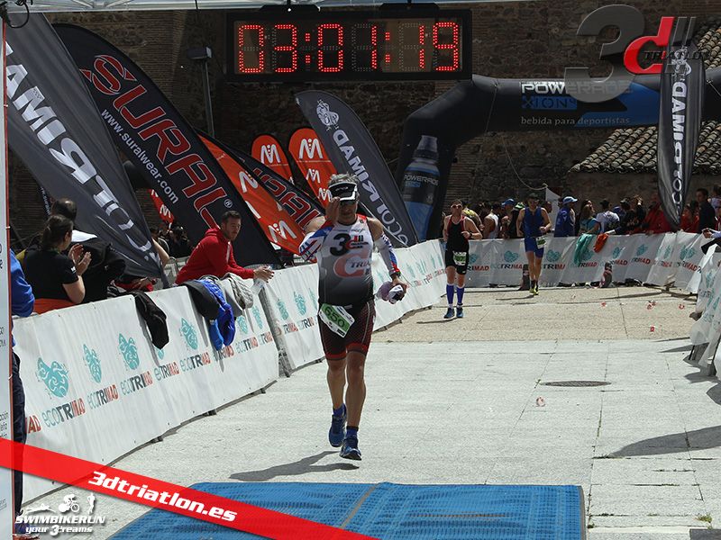 Club de Triatlón Madrid en el Ecotrimad