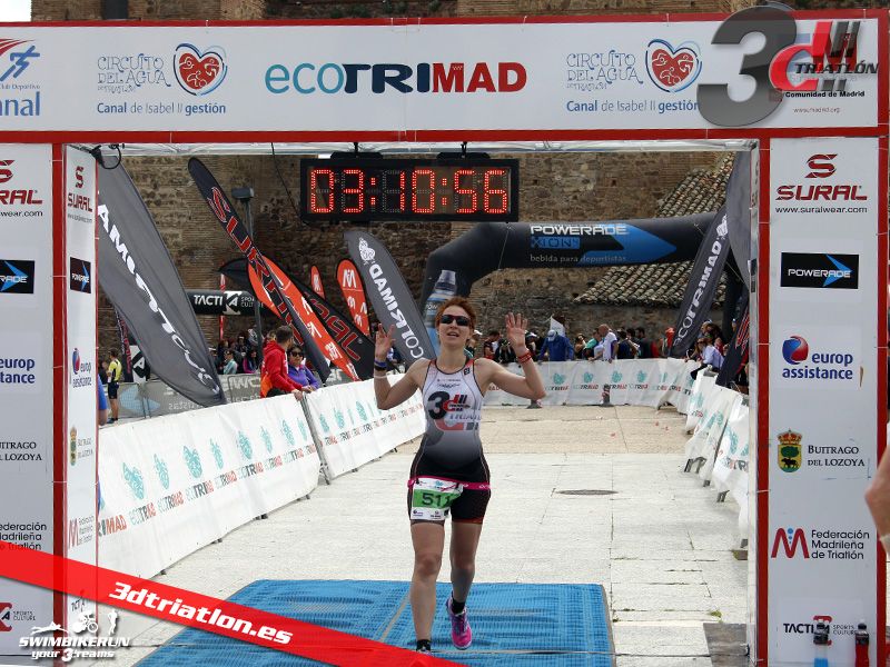 Club de Triatlón Madrid en el Ecotrimad