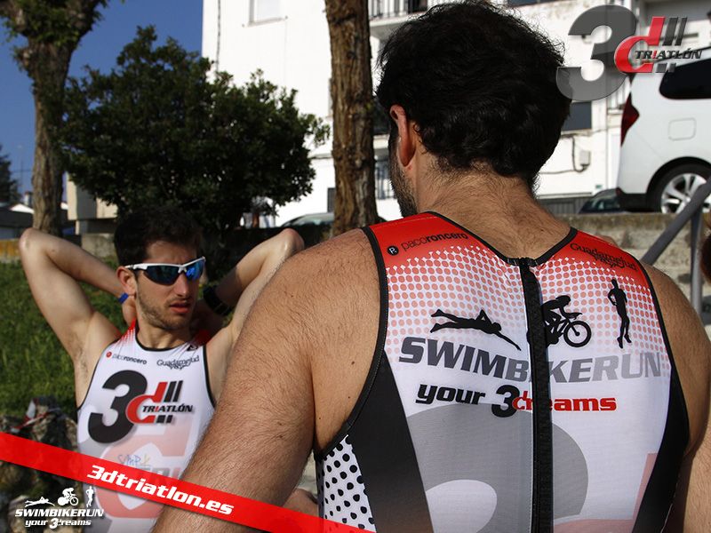 Club de Triatlón Madrid en el Ecotrimad