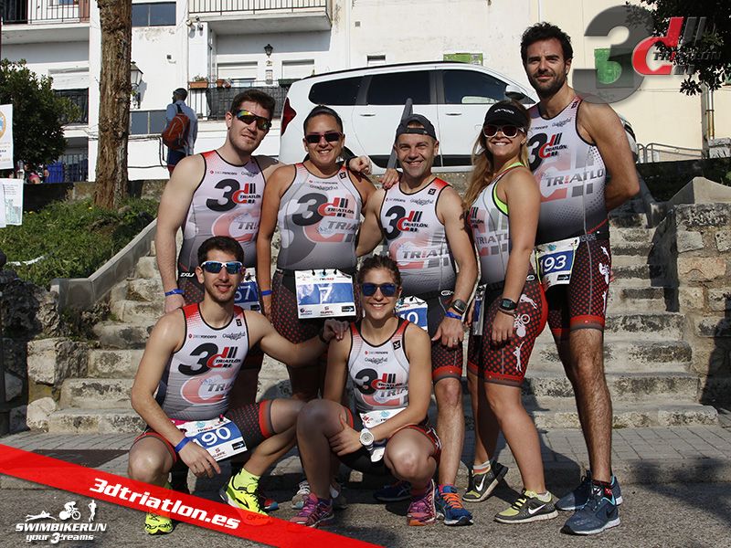 Club de Triatlón Madrid en el Ecotrimad