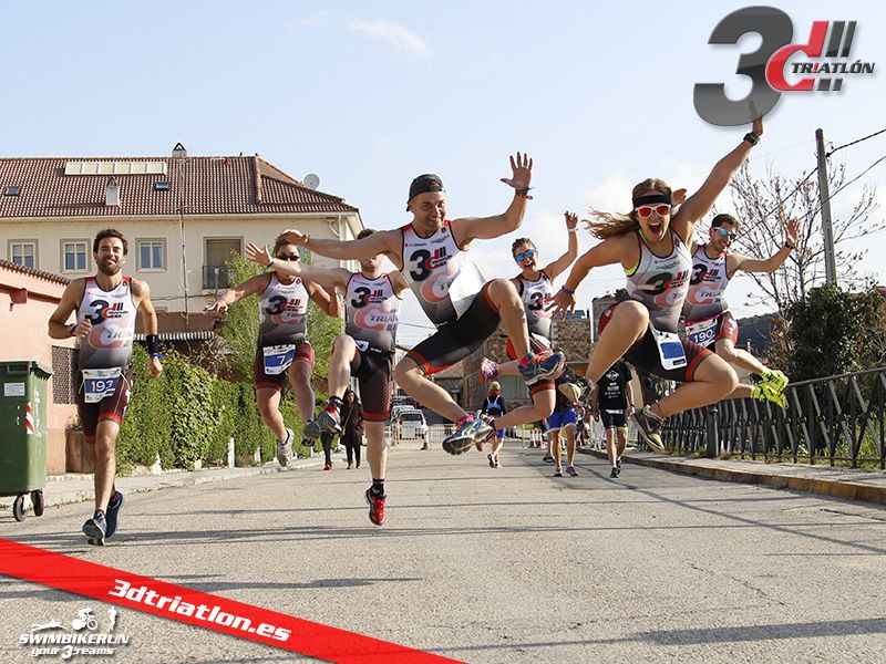 Club de Triatlón Madrid en el Ecotrimad