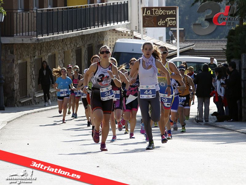 Club de Triatlón Madrid en el Ecotrimad