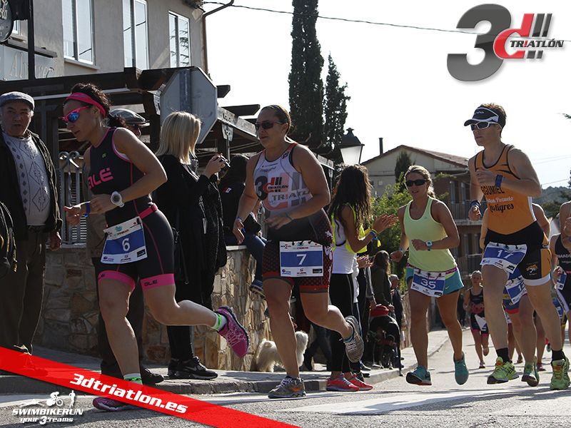 Club de Triatlón Madrid en el Ecotrimad