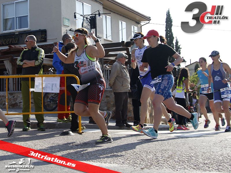 Club de Triatlón Madrid en el Ecotrimad