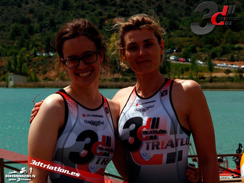Club 3d Triatlón Madrid Acuatlón Dani Molina