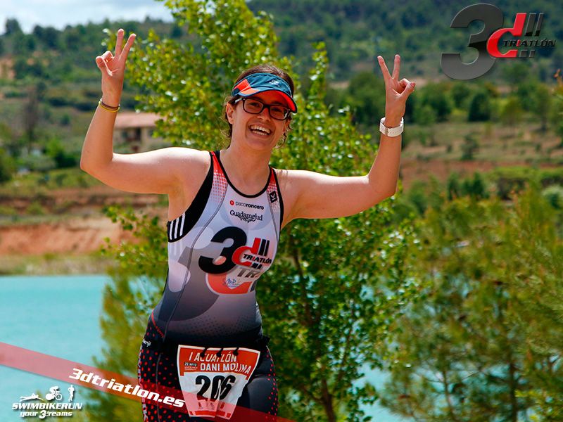 Club 3d Triatlón Madrid Acuatlón Dani Molina