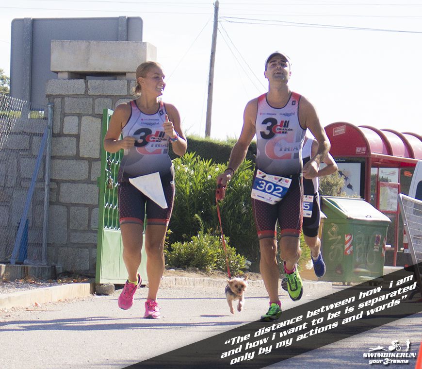 Motivación y entrenamiento de triatlón