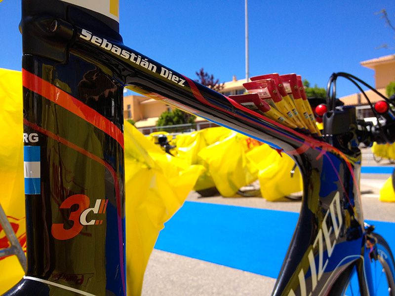 Entrenamiento de triatlon de larga distancia