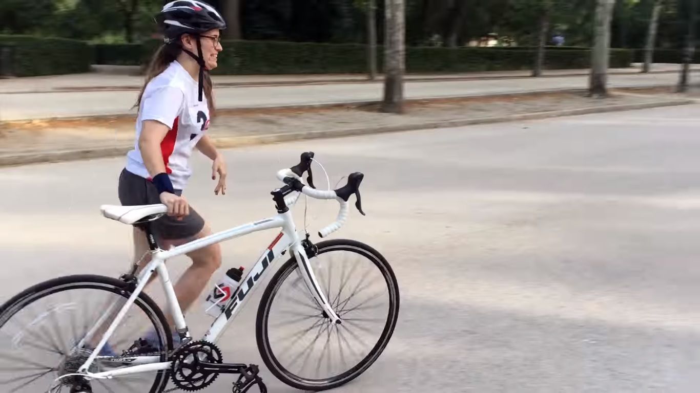 Mi primer triatlón: Andrea Fernández