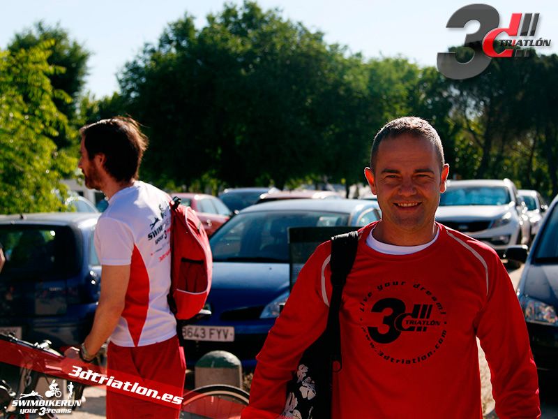 Club 3d Triatlon Madrid en el Santander Series
